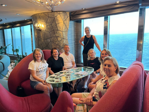 Cruzeiro MSC Splendida, Argentina e Urugua