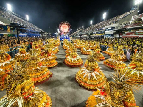 Desfile das Campeãs Carnaval 2026 -  RIO DE JANEIRO - 