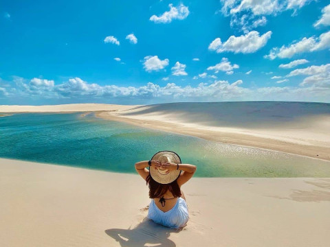 Rota das Emoções: Lençóis Maranhenses, Delta das américas e Jericoacoara - 