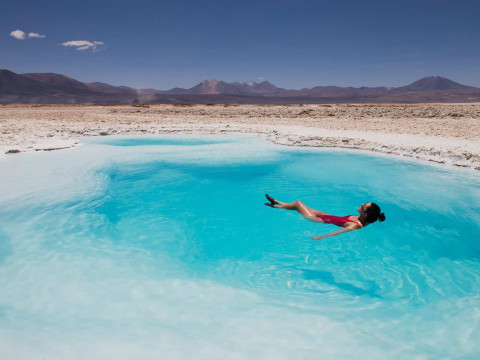 Argentina, Chile e Peu - 