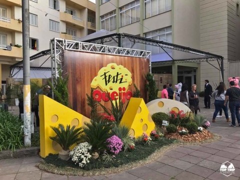 Festiqueijo -  Caxias do Sul, Farroupilha e Carlos Barbosa II - 