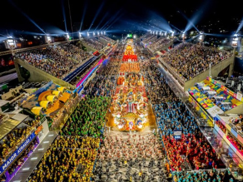 Desfile das Campeãs Carnaval 2026 -  RIO DE JANEIRO - 