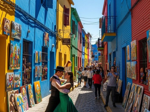Carnaval 2027 em Buenos Aires - 