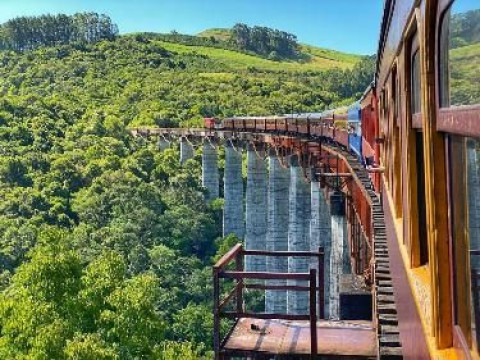 Guaporé, Muçum, Ecantado com Viaduto 13 - 