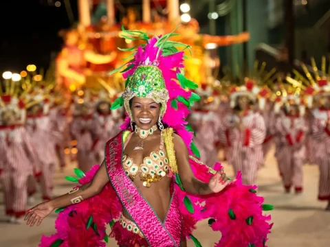 Desfile das Campeãs Carnaval 2026 -  RIO DE JANEIRO - 