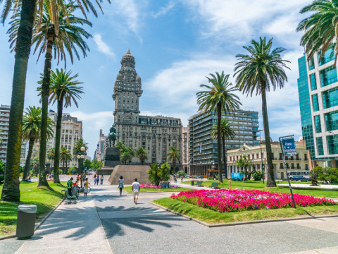 URUGUAI - Montevidéu, Punta del Este & Rivera - 