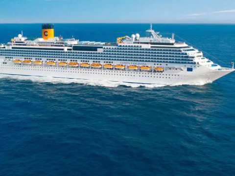 Cruzeiro pelo Caribe II - Costa Fascinosa
