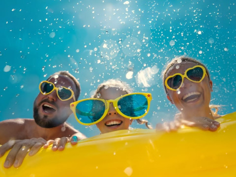 Caldas Novas férias de Julho