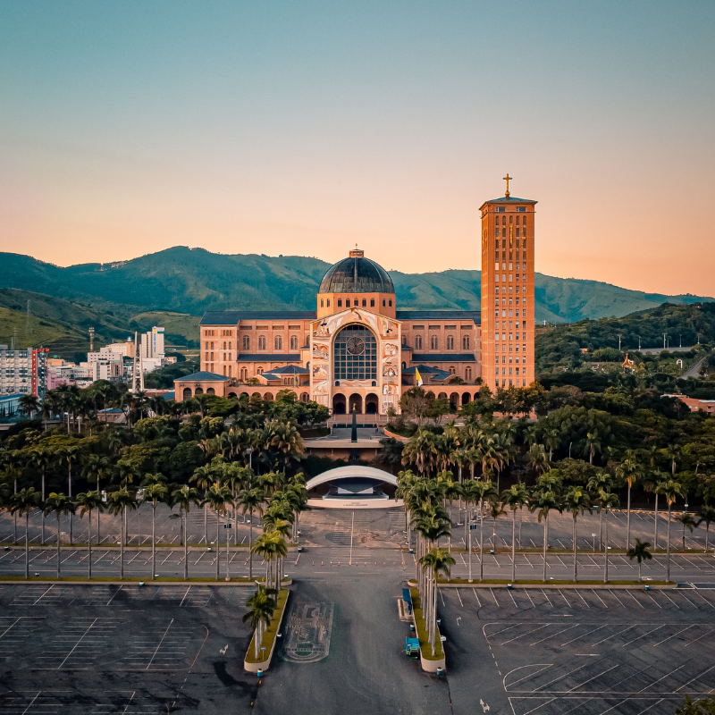 Aparecida e Campos de Jordão - SP -
