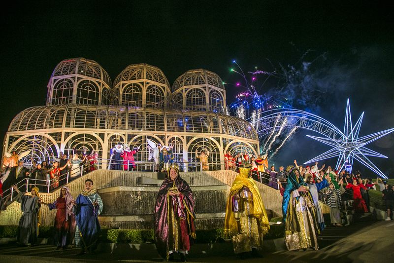 Natal encantado em Curitiba -