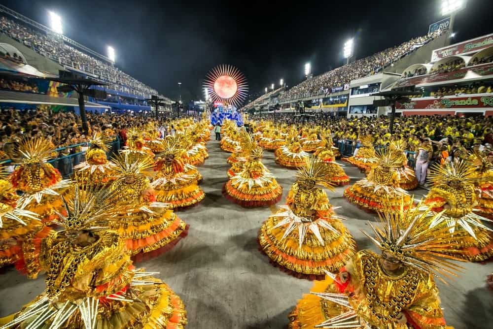 Desfile das Campeãs Carnaval 2026 - RIO DE JANEIRO -