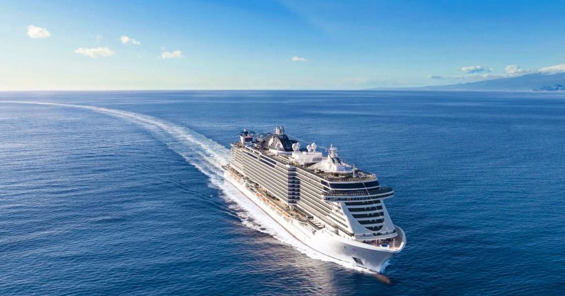 Cruzeiro - MSC Seaview -