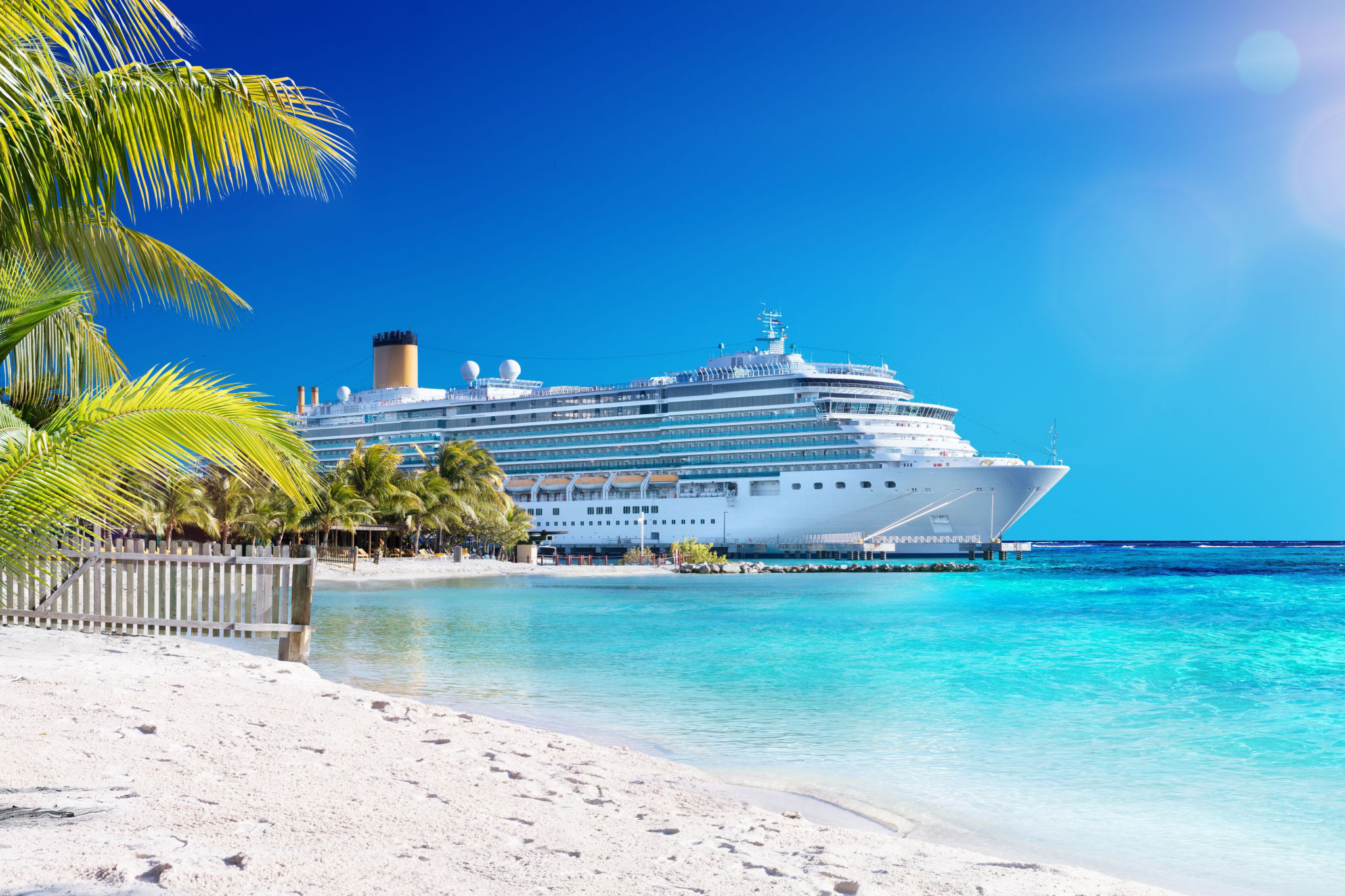 Cruzeiro pelo Caribe - Costa Pacífica -