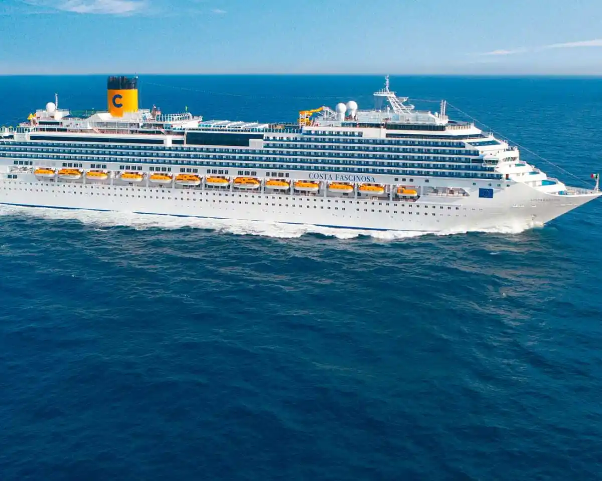 Cruzeiro pelo Caribe II - Costa Fascinosa -