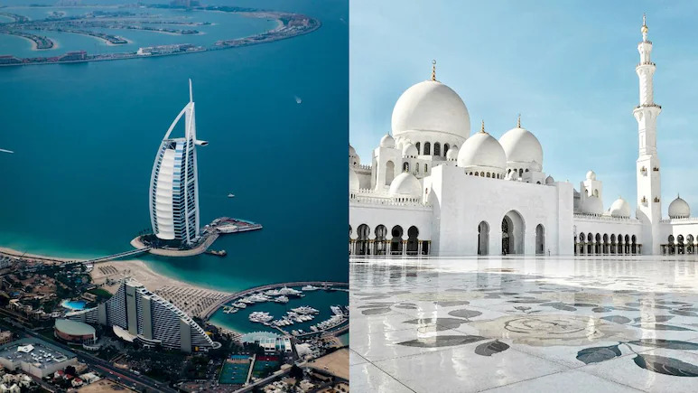 Dubai e Abu Dhabi - 